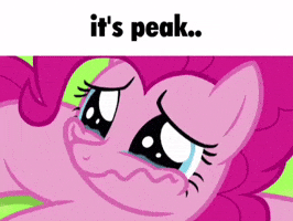 My Little Pony Crying GIF