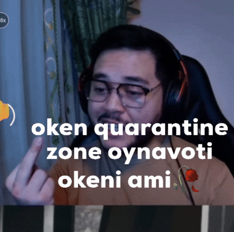 Oken Quarantine Zone Oynavoti Okeni Ami GIF