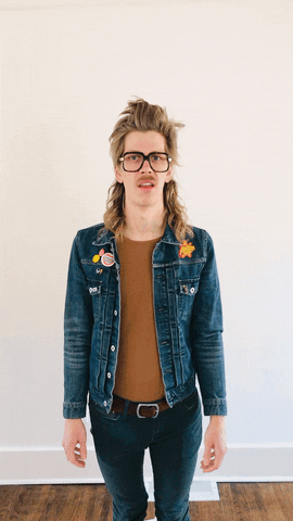Face Reaction GIF by Jef Caine
