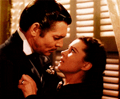 Vivien Leigh Clark Gable animated GIF