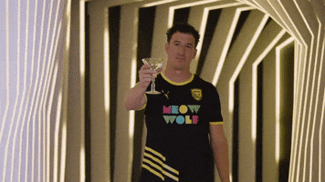 Great Gatsby Cheers GIF by New Mexico United