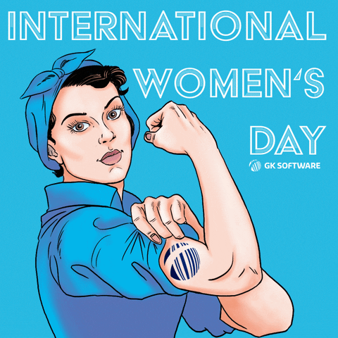 We Can Do It Woman GIF by GK Software SE