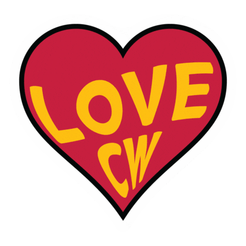 Warriors Cw Sticker by The College of Westchester