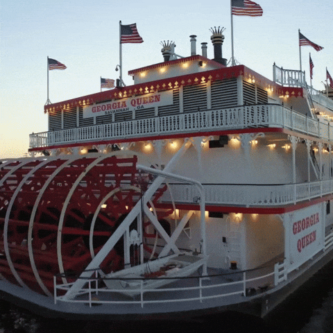 Savannah Riverboat GIF