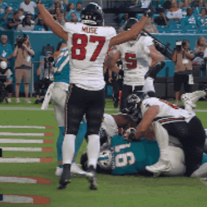 Shake It Dancing GIF by Atlanta Falcons
