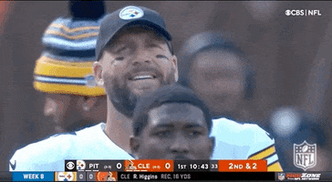 Pittsburgh Steelers Smile GIF by NFL
