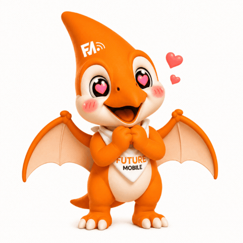 Heart Love GIF by Fuku-kun | FutureMobile