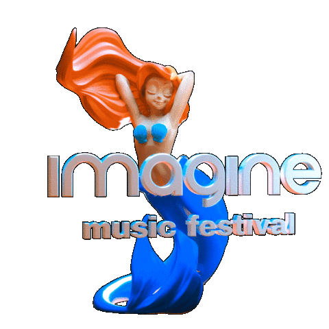 Imagine Music Festival Sticker