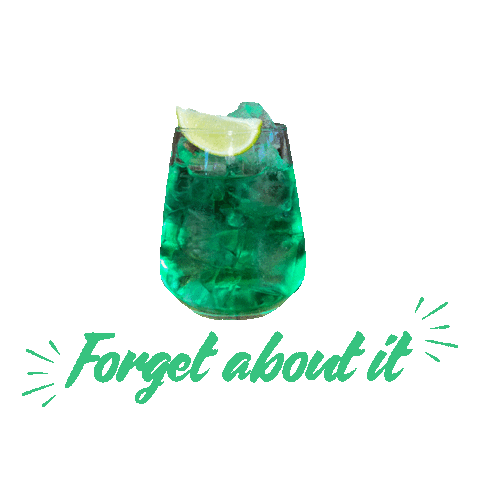 Forget About it Sticker