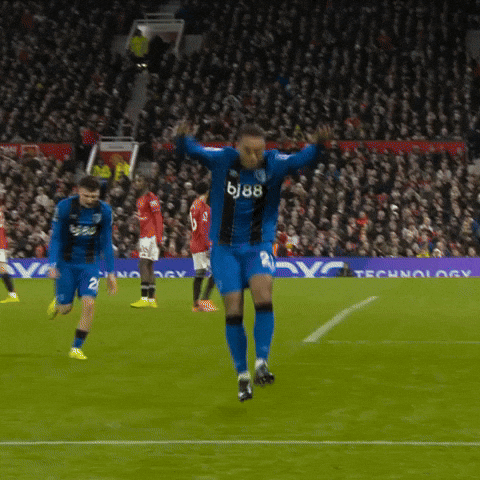 Premier League Football GIF by AFC Bournemouth