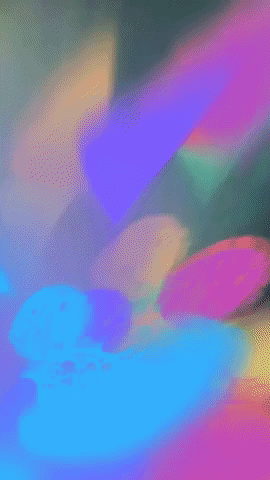 mollie_serena rainbow trippy psychedelic holographic GIF