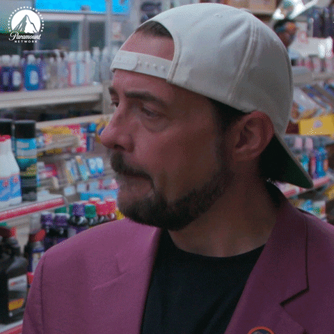 Kevin Smith Ok GIF by Paramount Network