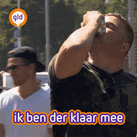 zwarte cross bier GIF by Omroep Gelderland