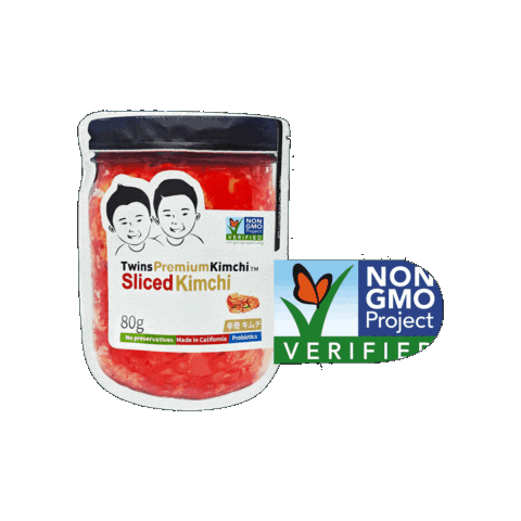 Wholefoods Nongmo Sticker by Twins Premium Kimchi