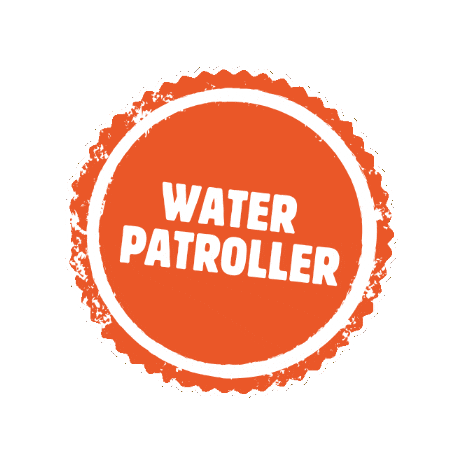 Water Patroller Sticker by Planet Patrol