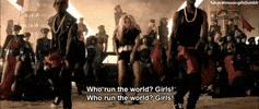 who run the world GIF