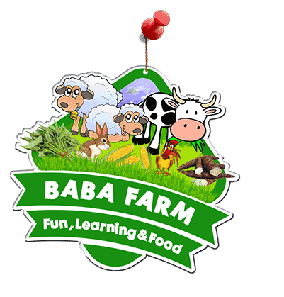 Baba Farm Sticker