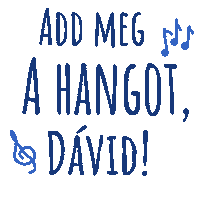 Hang Proba Sticker by Összpróba Alapítvány