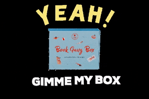 Bookgang books book club book box book gang GIF