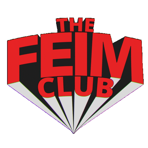 FEIM Store Sticker