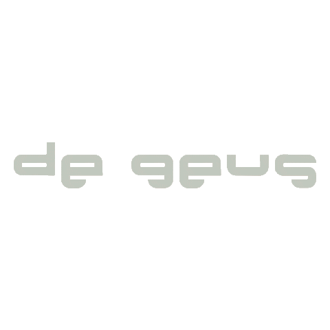 De Geus Sticker