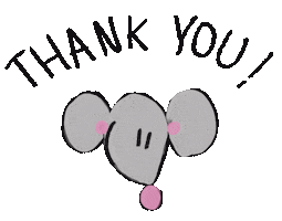 Thank You Sticker