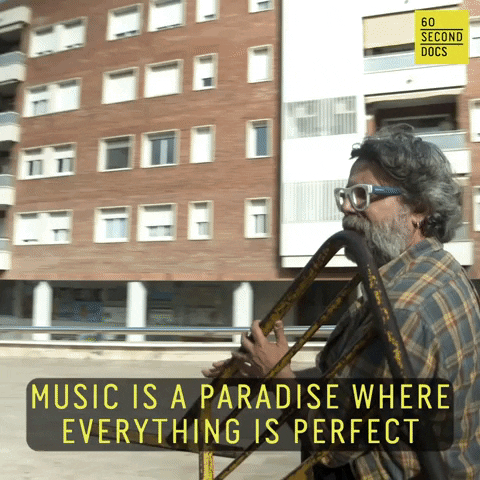 Musician Paradise GIF by 60 Second Docs