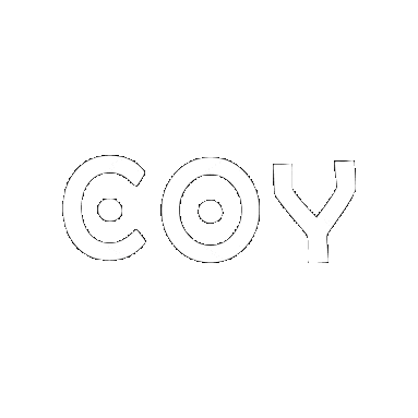 Coy Sticker by Centre of You