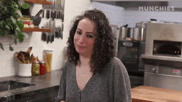 stare judging you GIF by Munchies