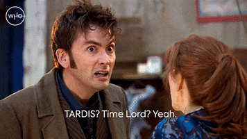 David Tennant No GIF by Doctor Who