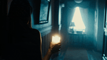 Searching Haunted House GIF by Brahms: The Boy 2
