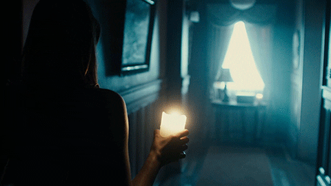 Haunted Hallway GIFs - Get the best GIF on GIPHY