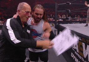 Look At This Pro Wrestling GIF by ALL ELITE WRESTLING