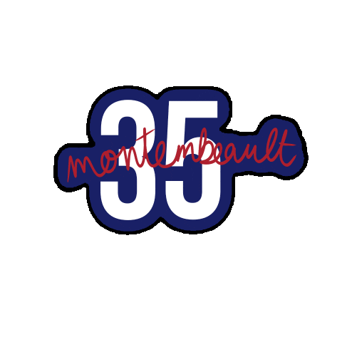 Nhl Canadiens Sticker