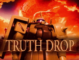 Zaku Ii Colony Drop GIF