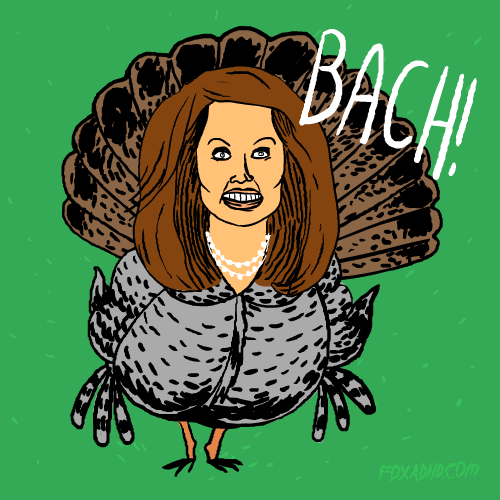 Turkey Animated Gif