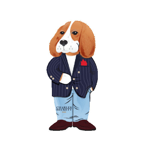 CHARLES BECKETT Sticker