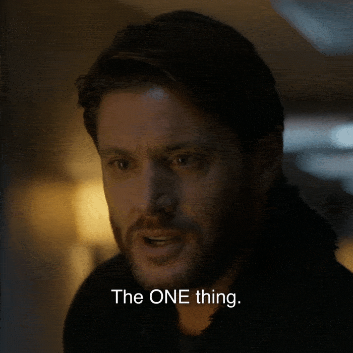 Angry Jensen Ackles GIF by ABC Network