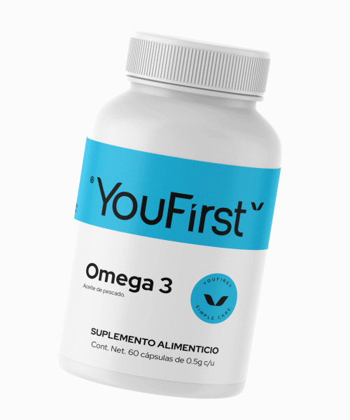 Omega 3 Wellness GIF by YouFirst Mx