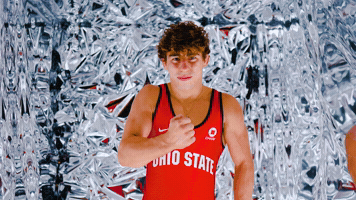 Ohio State Hype GIF by Ohio State Athletics