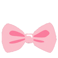 Bow Ribbon Sticker by Fraser & Parsley for iOS & Android
