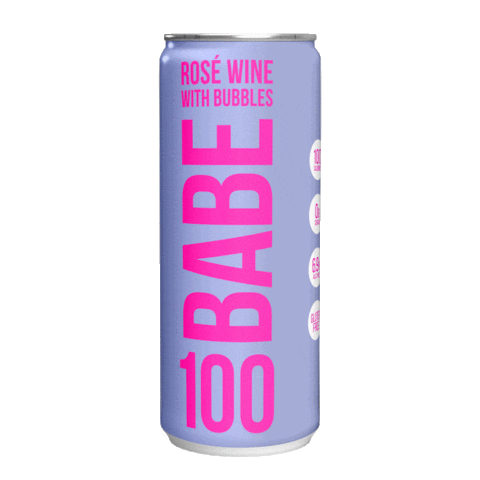 Wine Drink Babe Sticker by BABE Wines