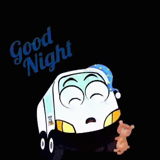 Tired Good Night GIF by Gain City