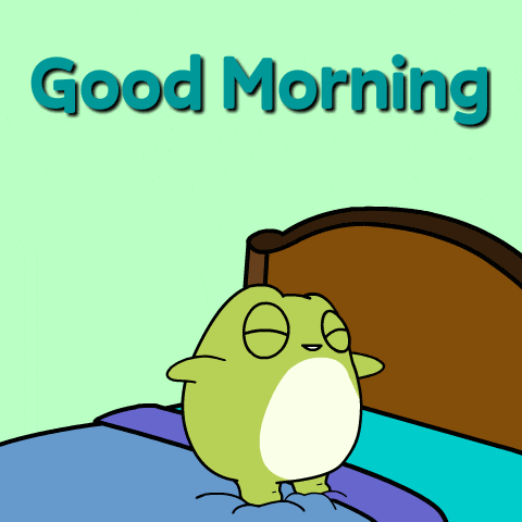 Good Morning GIF by Ordinary Frends
