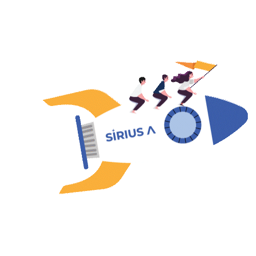 Sirius A Sticker
