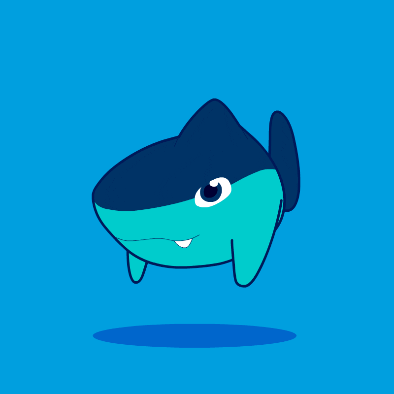 Shark Tutu GIF