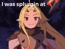 Silly Anime Girl GIF