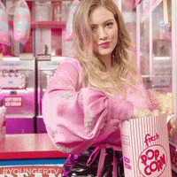 Pink Popcorn GIFs - Get the best GIF on GIPHY