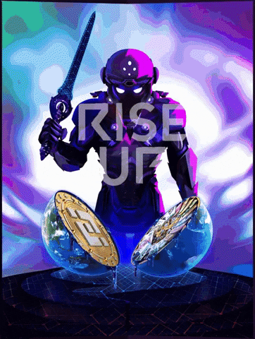 Rise Up Crypto GIF by The Faceless Many