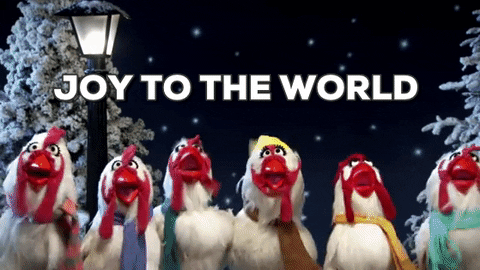 Joy To The World Kerst GIF